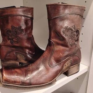 Mark Nason dark brown Boots